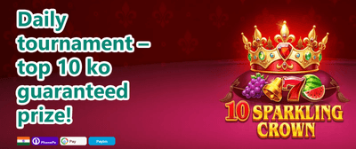 Weekend Slot Fiesta promotion banner