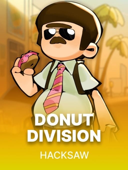 Donut Division game cover